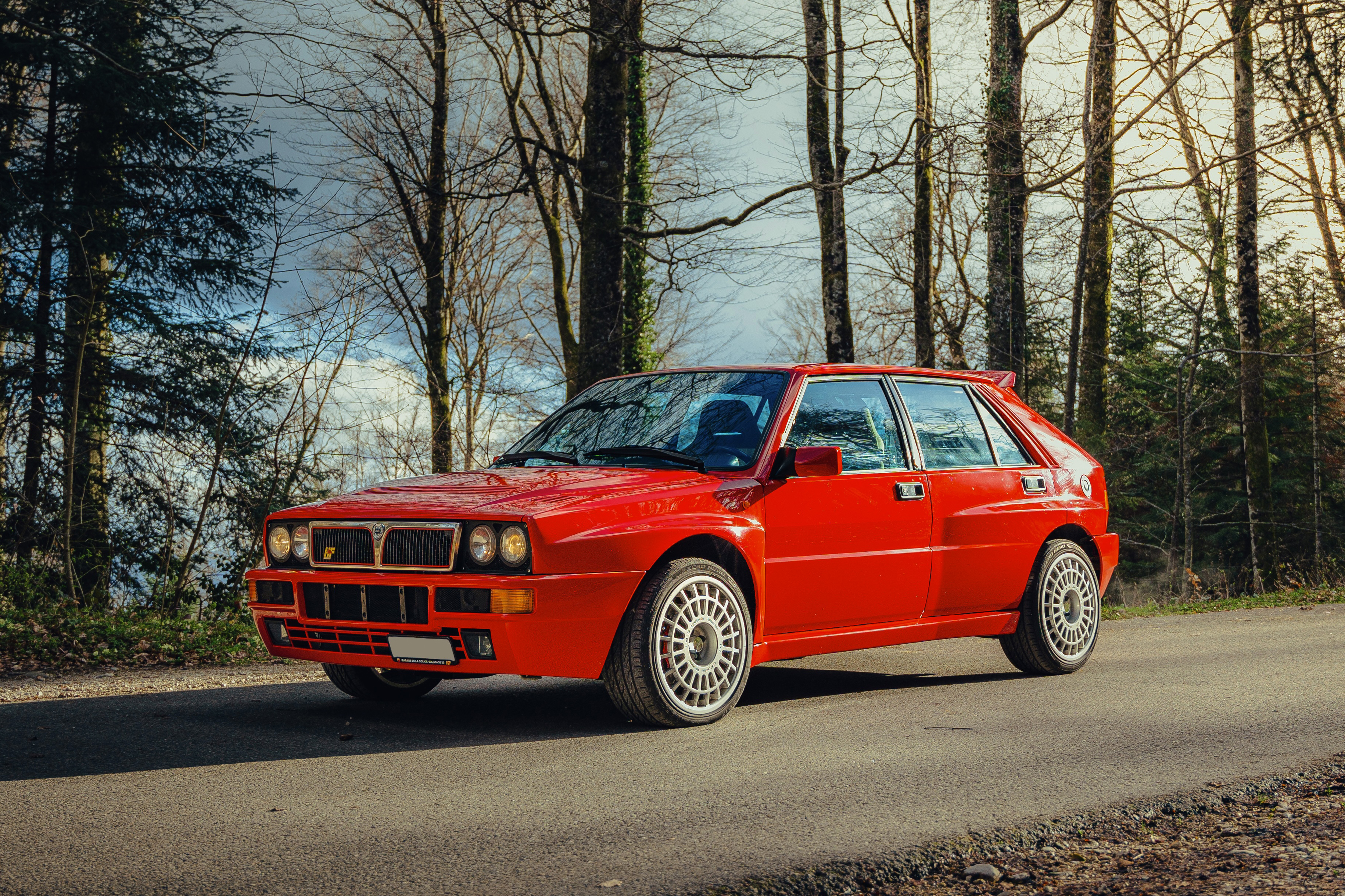 1993 Lancia Delta Integrale Evo II