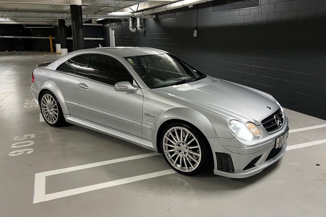 2008 Mercedes-Benz CLK 63 AMG Black Series - 29,400 Km