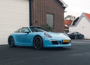 2015 Porsche 911 (991) Targa 4S Exclusive Edition