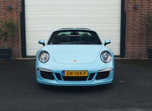 2015 Porsche 911 (991) Targa 4S Exclusive Edition