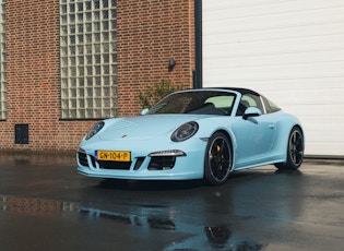 2015 Porsche 911 (991) Targa 4S Exclusive Edition