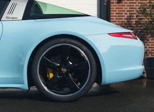 2015 Porsche 911 (991) Targa 4S Exclusive Edition