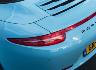2015 Porsche 911 (991) Targa 4S Exclusive Edition