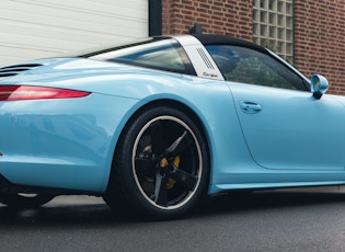 2015 Porsche 911 (991) Targa 4S Exclusive Edition