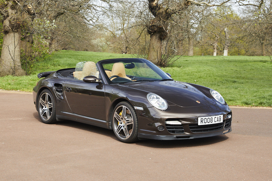 2008 Porsche 911 (997) Turbo Cabriolet