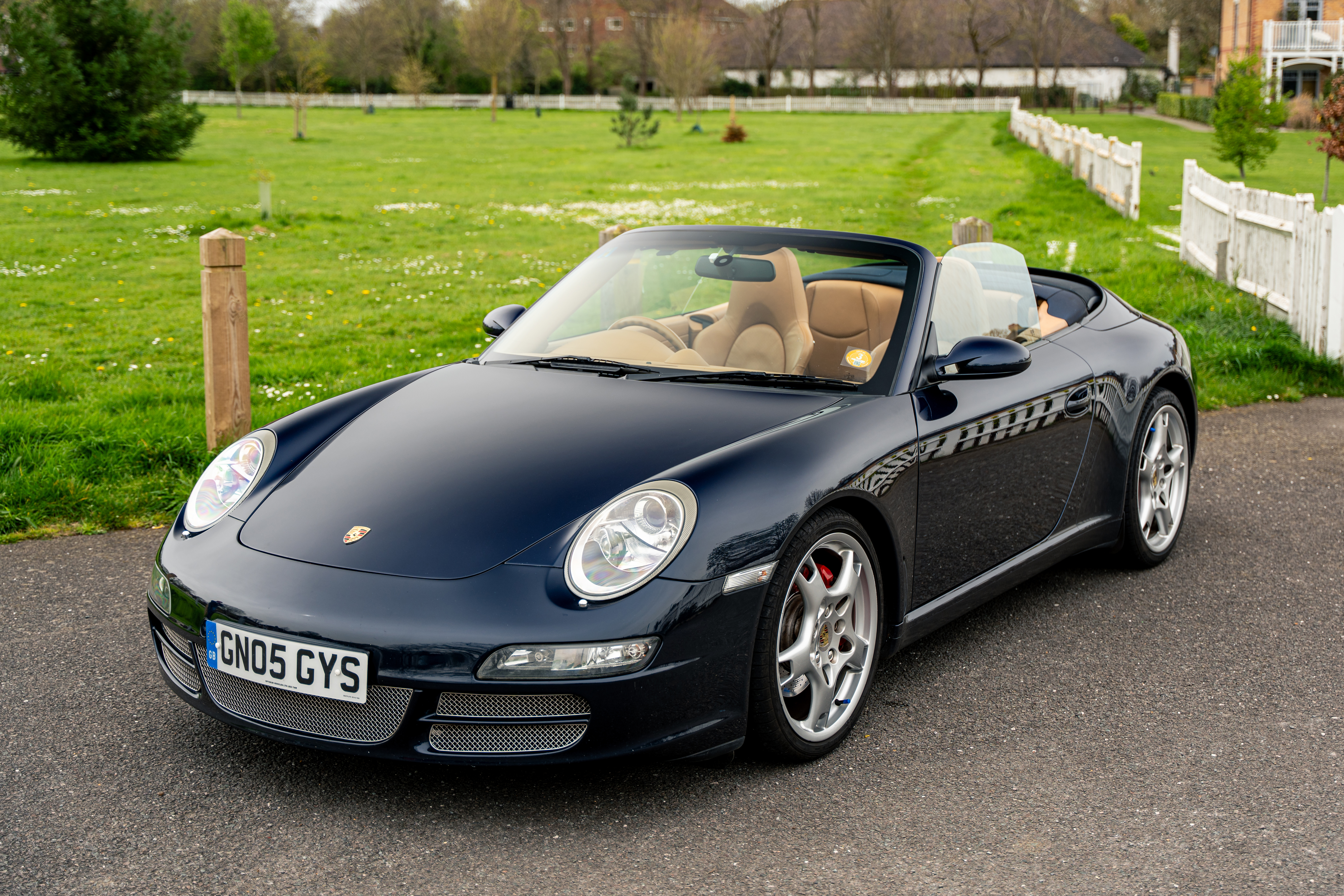 2005 Porsche 911 (997) Carrera S Cabriolet