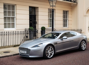 2013 Aston Martin Rapide S Centenary Edition