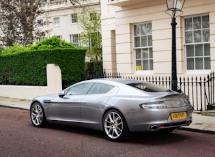 2013 Aston Martin Rapide S Centenary Edition