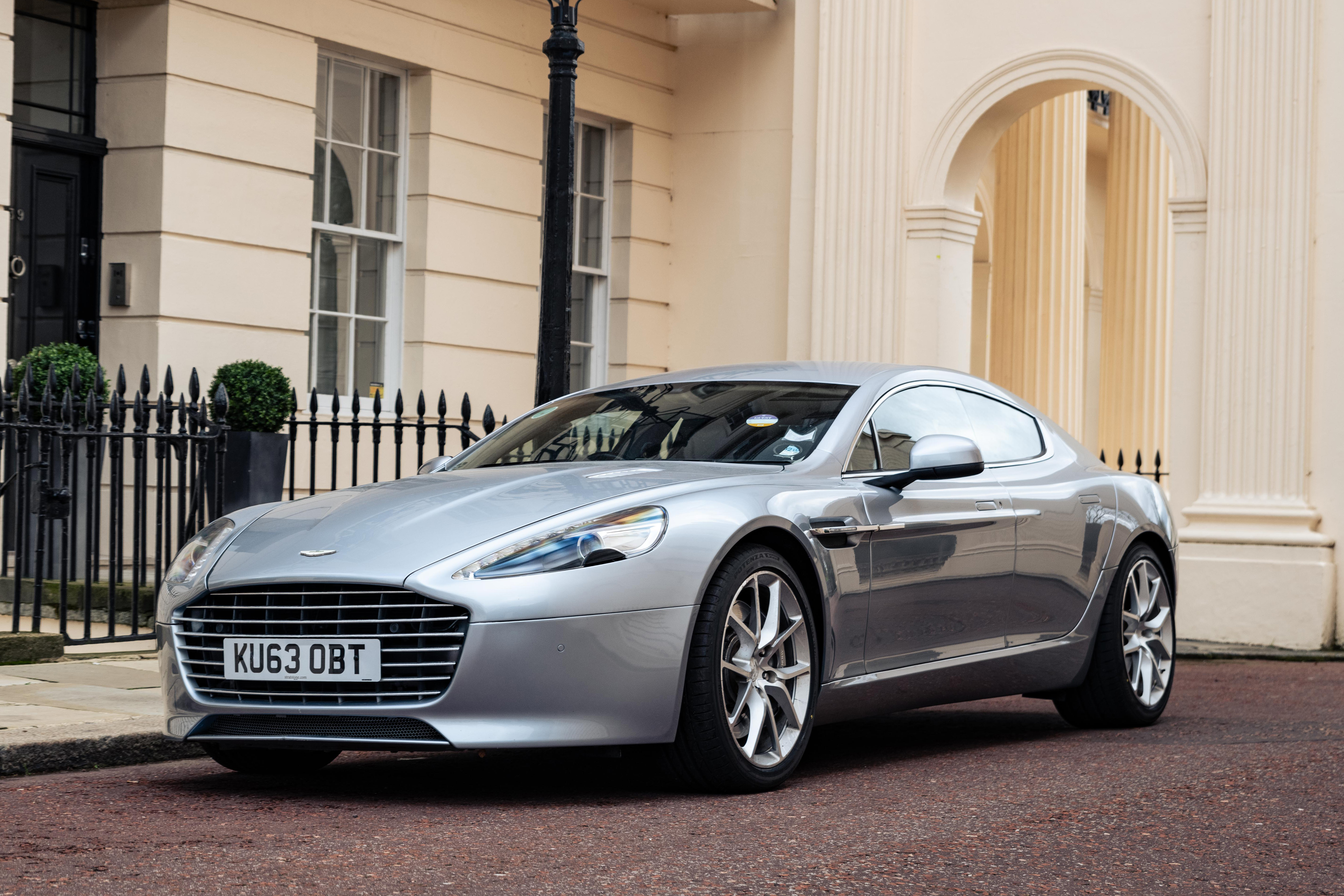 2013 Aston Martin Rapide S Centenary Edition