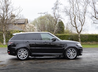 2016 Range Rover Sport SVR