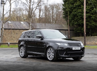 2016 Range Rover Sport SVR