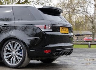 2016 Range Rover Sport SVR