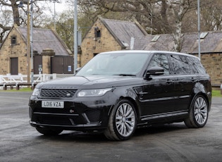 2016 Range Rover Sport SVR