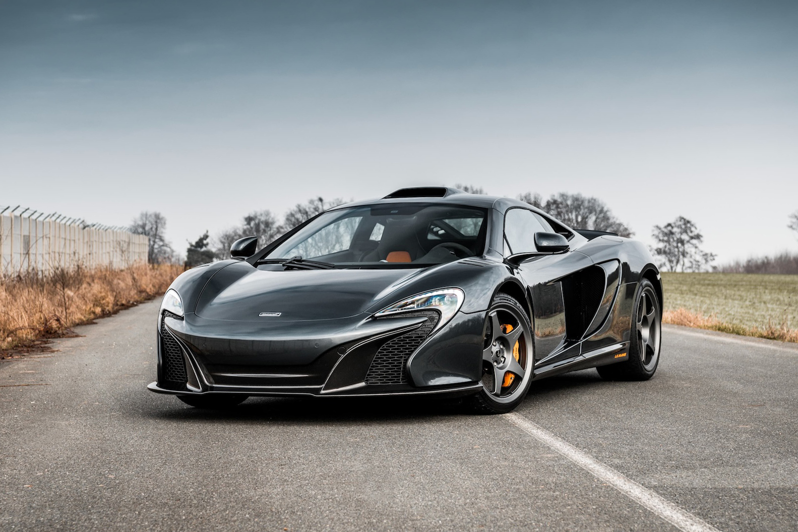 2015 McLaren 650S - Le Mans Edition – 1,120 Km – VAT Payable