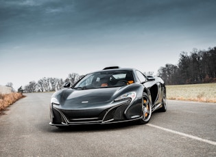 2015 McLaren 650S - Le Mans Edition – 1,120 Km – VAT Payable
