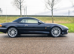 2001 Aston Martin DB7 Vantage Volante 