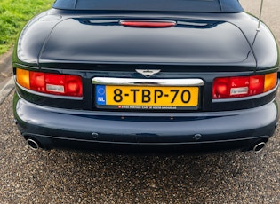 2001 Aston Martin DB7 Vantage Volante 