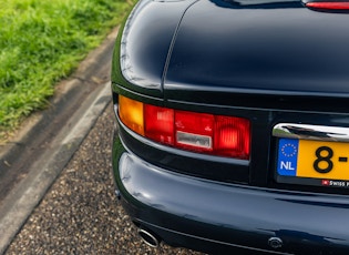 2001 Aston Martin DB7 Vantage Volante 