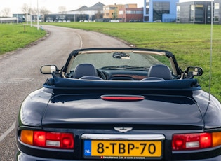 2001 Aston Martin DB7 Vantage Volante 