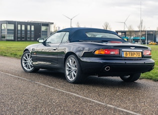 2001 Aston Martin DB7 Vantage Volante 