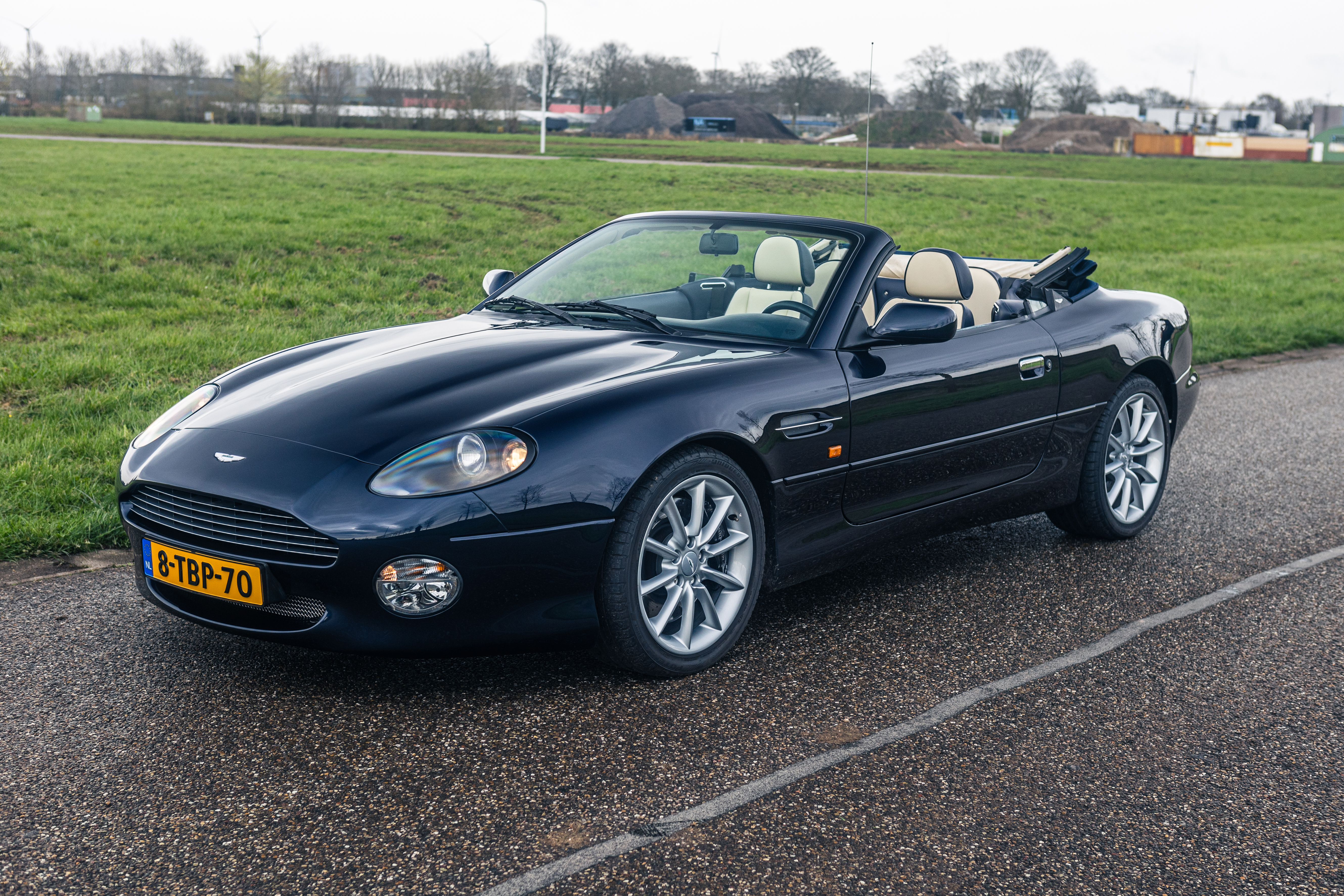 2001 Aston Martin DB7 Vantage Volante