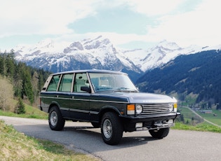 1987 Range Rover Classic - Wood & Pickett ‘Sheer Rover’