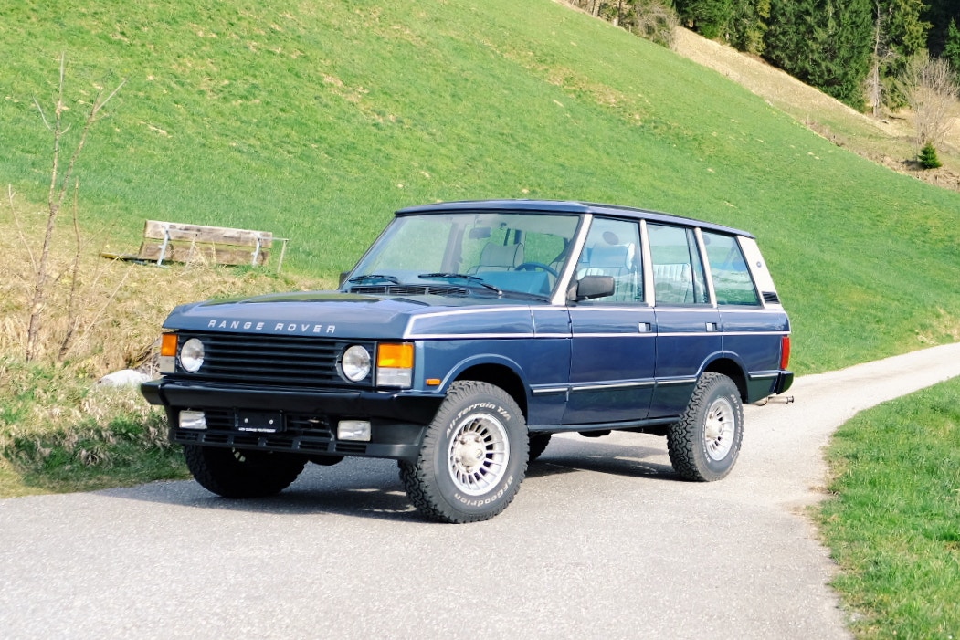 1987 Range Rover Classic - Wood & Pickett ‘Sheer Rover’