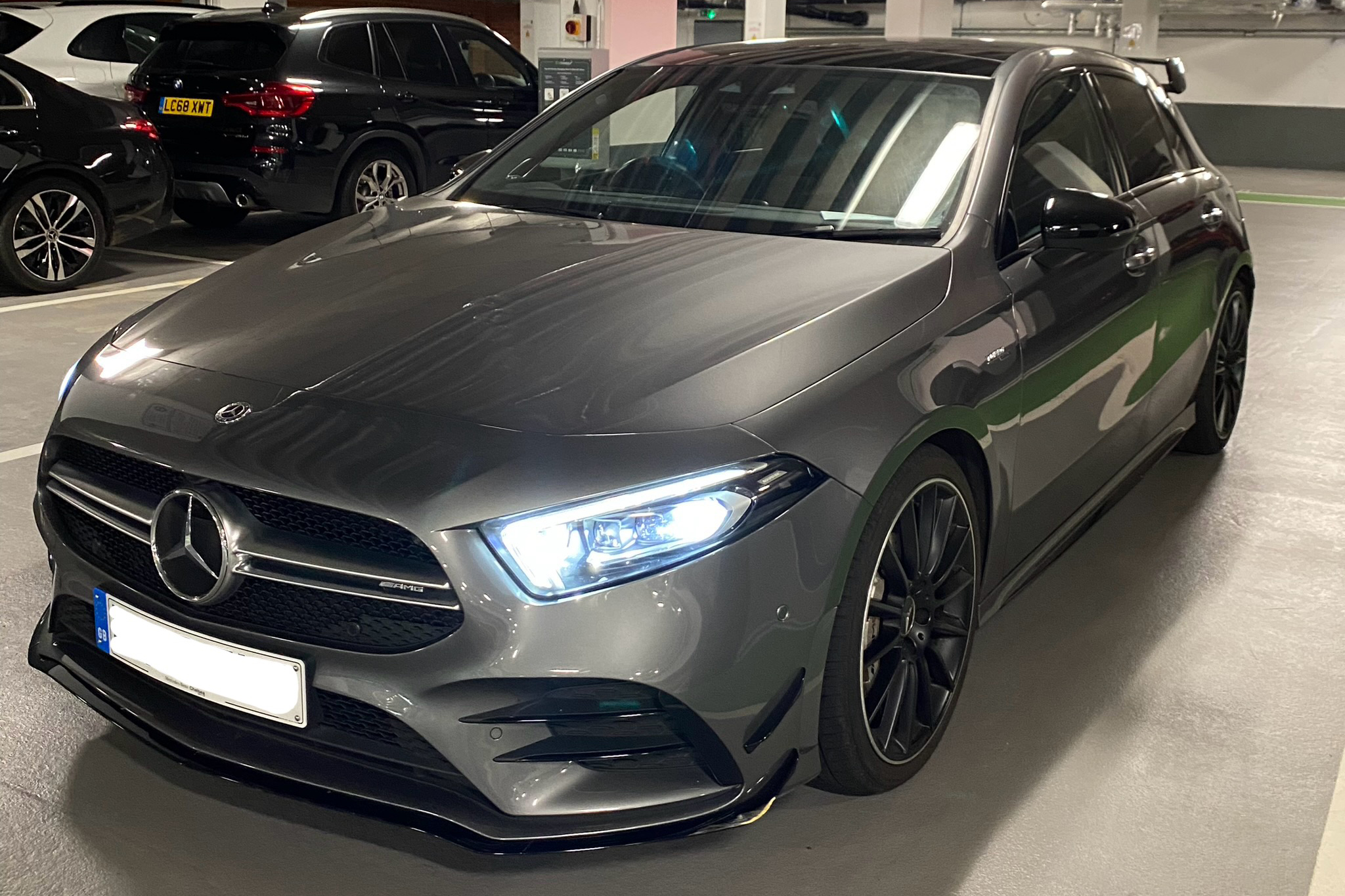 2019 Mercedes-Benz A35 AMG