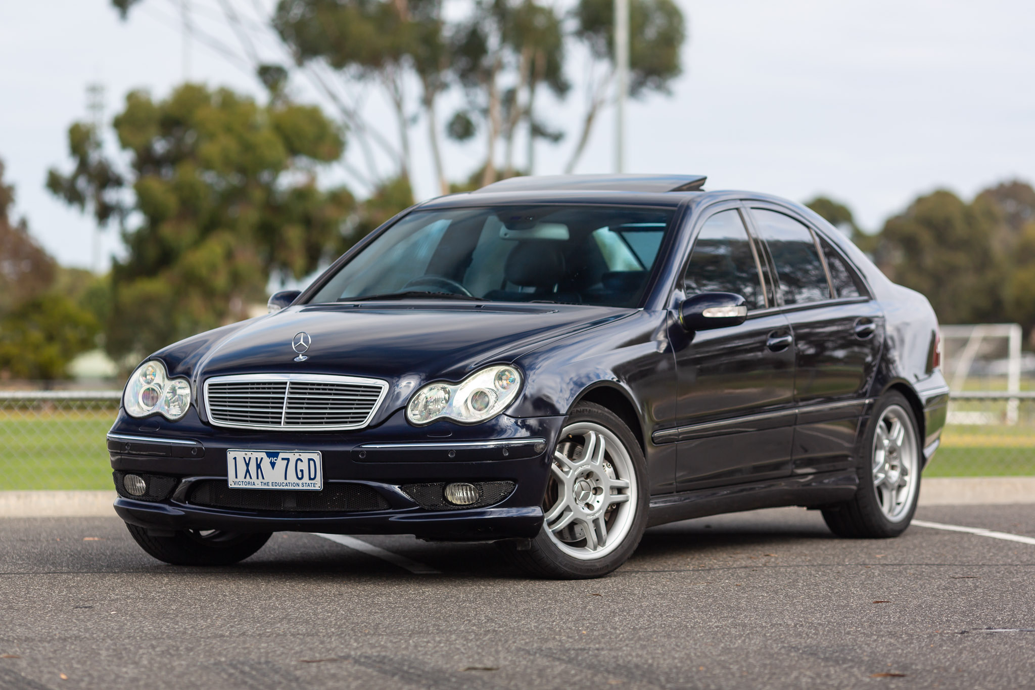 2002 Mercedes-Benz (W203) C32 AMG