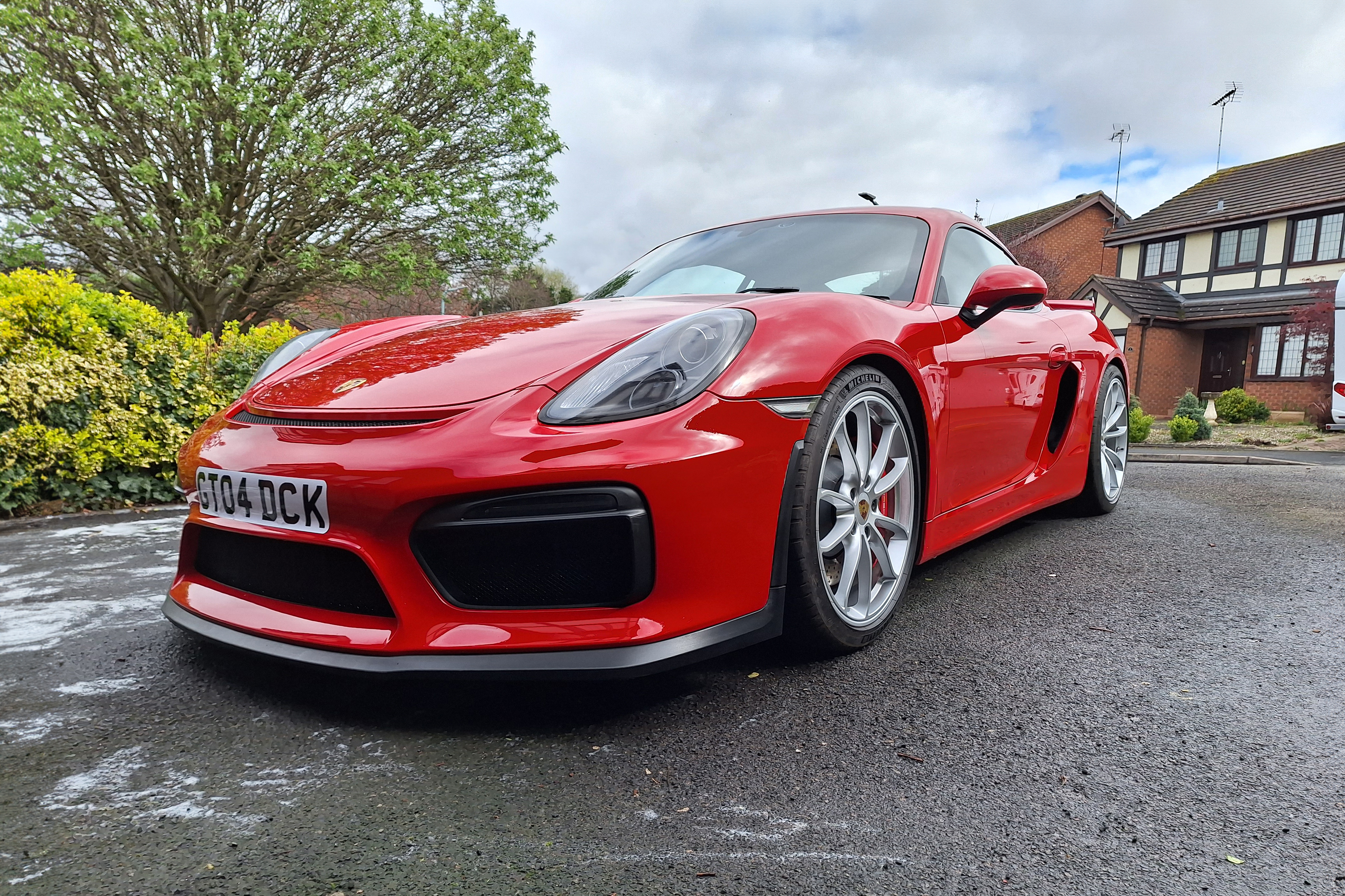 2016 Porsche (981) Cayman GT4