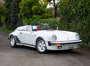 1989 Porsche 911 3.2 Speedster – 6,922 Miles