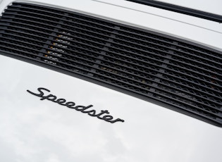1989 Porsche 911 3.2 Speedster – 6,922 Miles