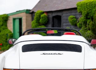 1989 Porsche 911 3.2 Speedster – 6,922 Miles