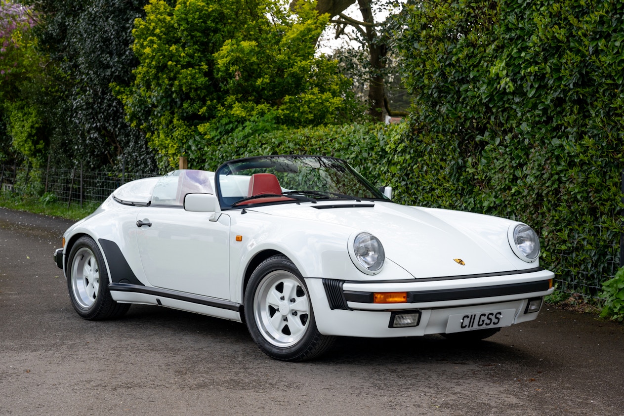 1989 Porsche 911 3.2 Speedster – 6,922 Miles