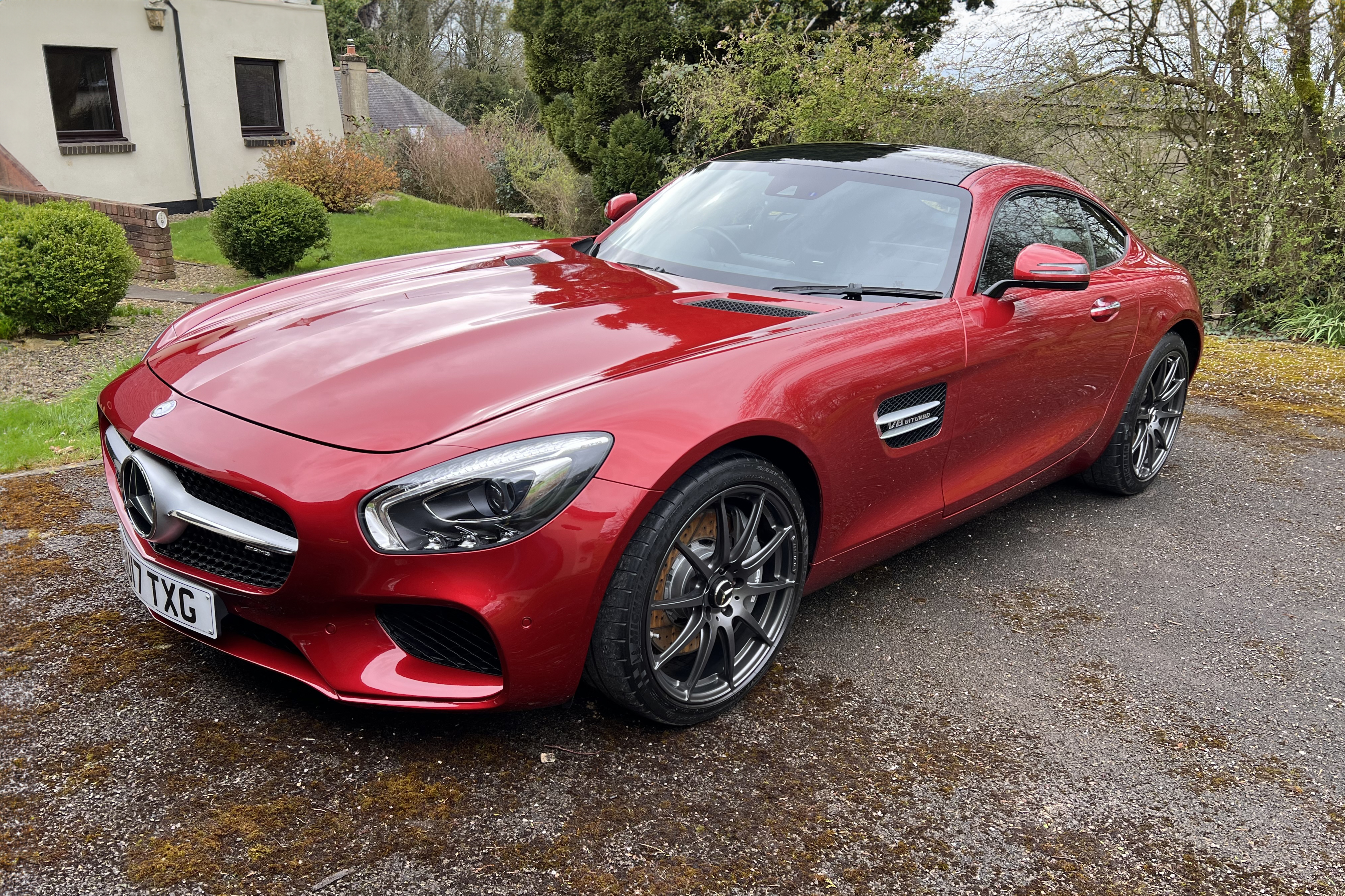 2017 Mercedes-AMG GT