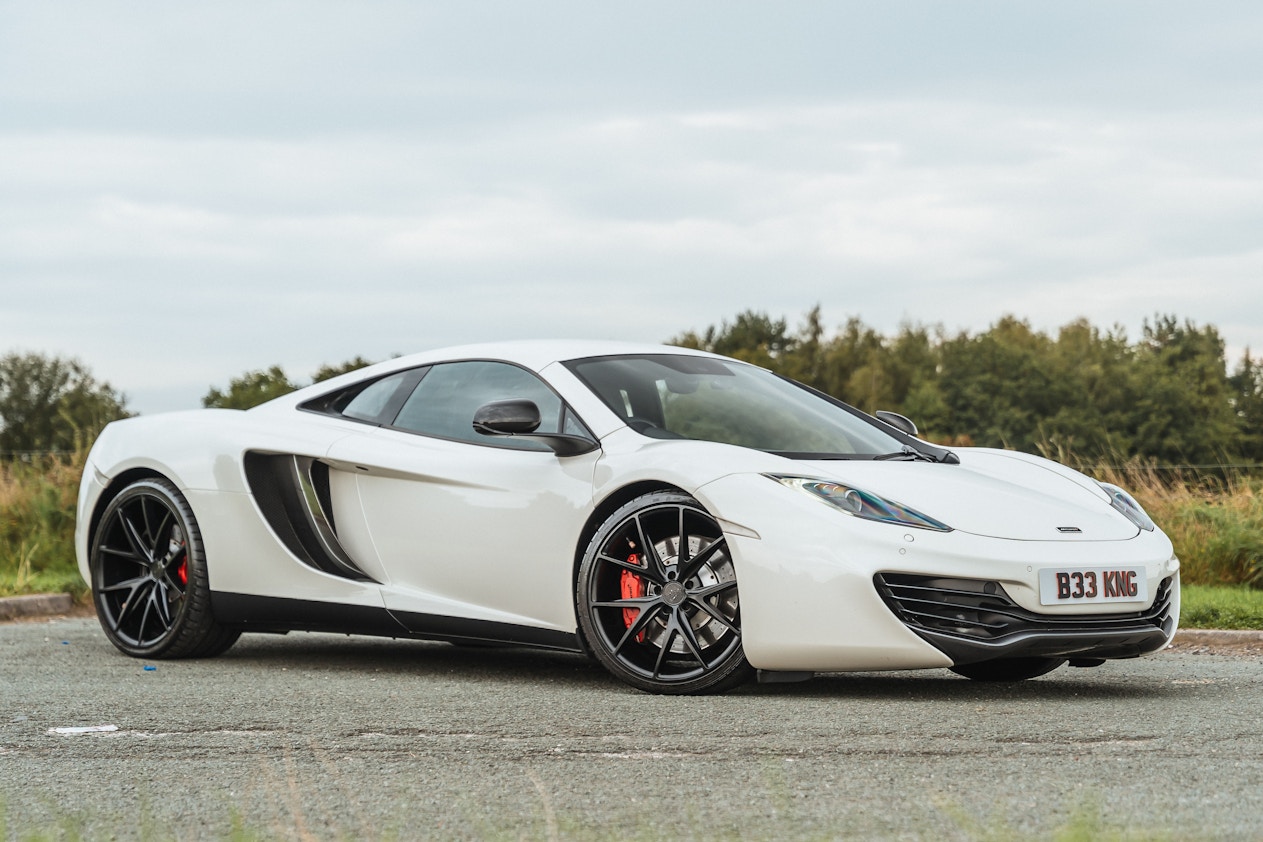 2013 McLaren 12C