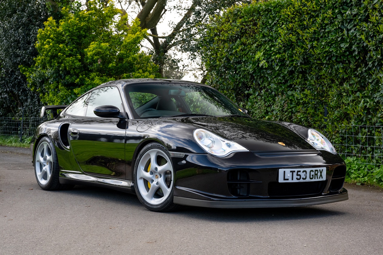 2003 Porsche 911 (996) GT2 - 4,582 Miles