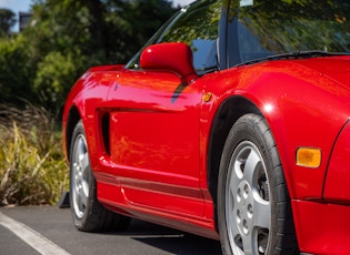 1991 Acura NSX - 11,767 miles