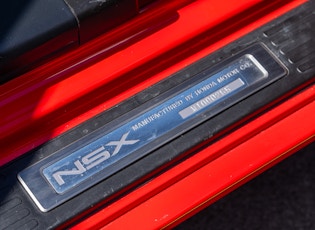 1991 Acura NSX - 11,767 miles