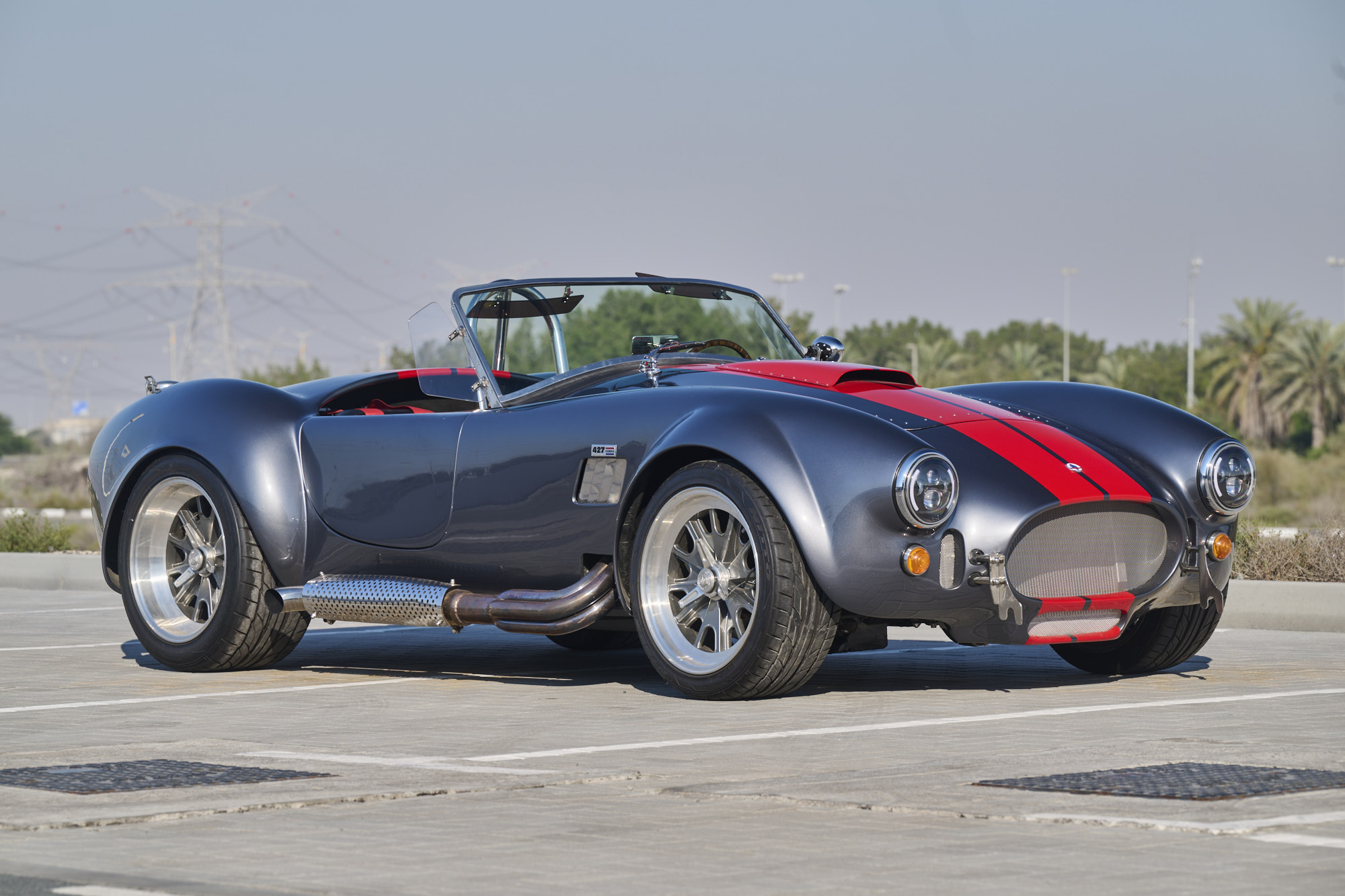 2014 Backdraft Racing RT3 - 1965 Shelby Cobra Replica