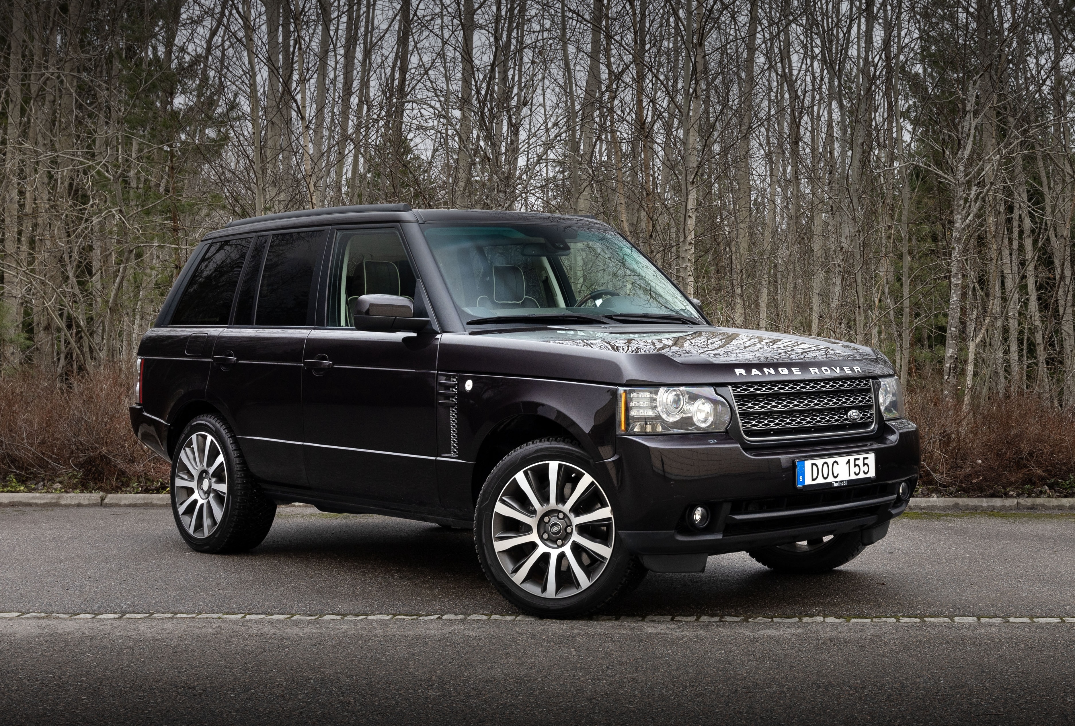 2012 Range Rover Vogue TDV8 - 48,913 km