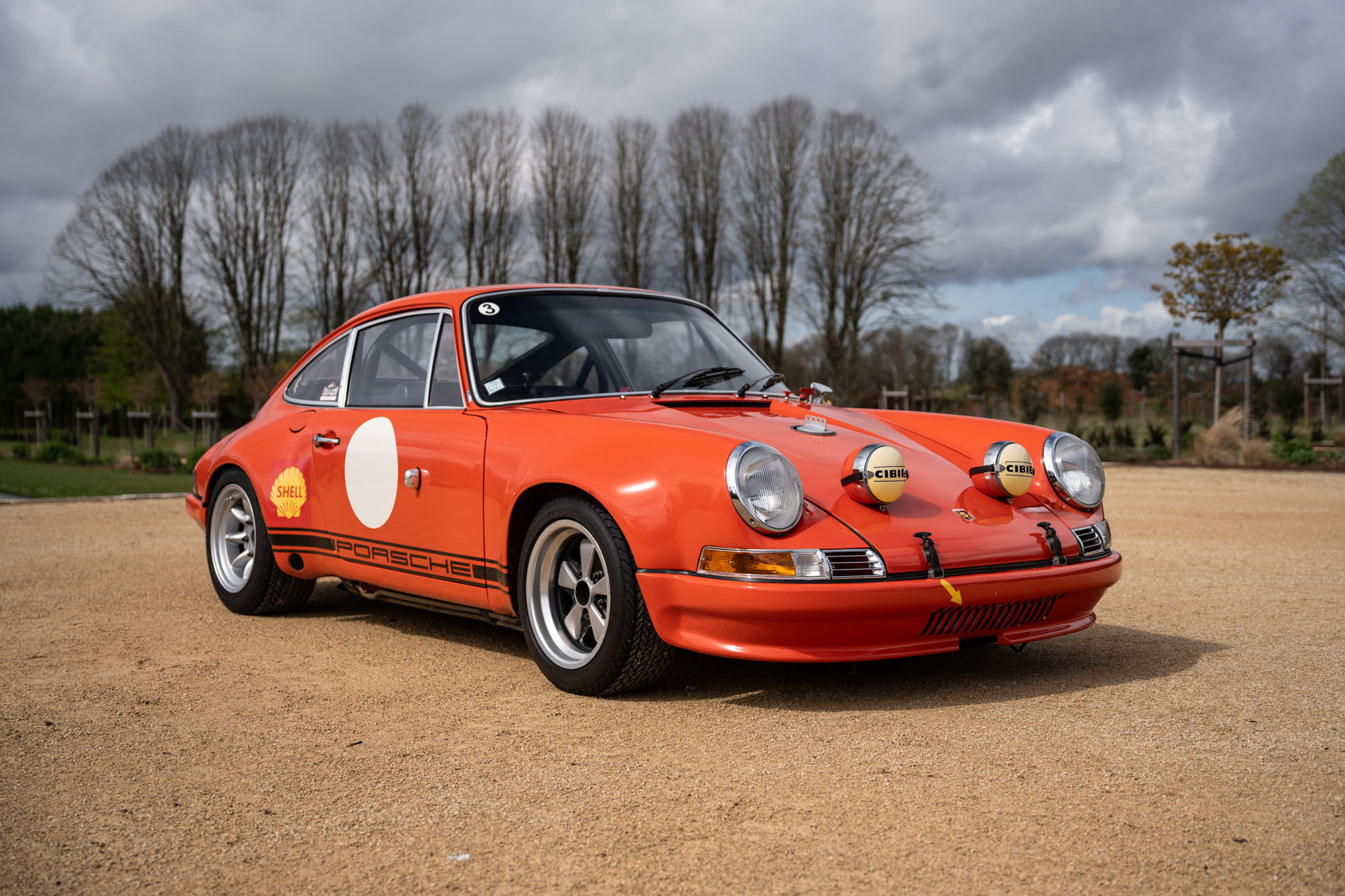 1972 Porsche 911 2.4S - S/T Recreation