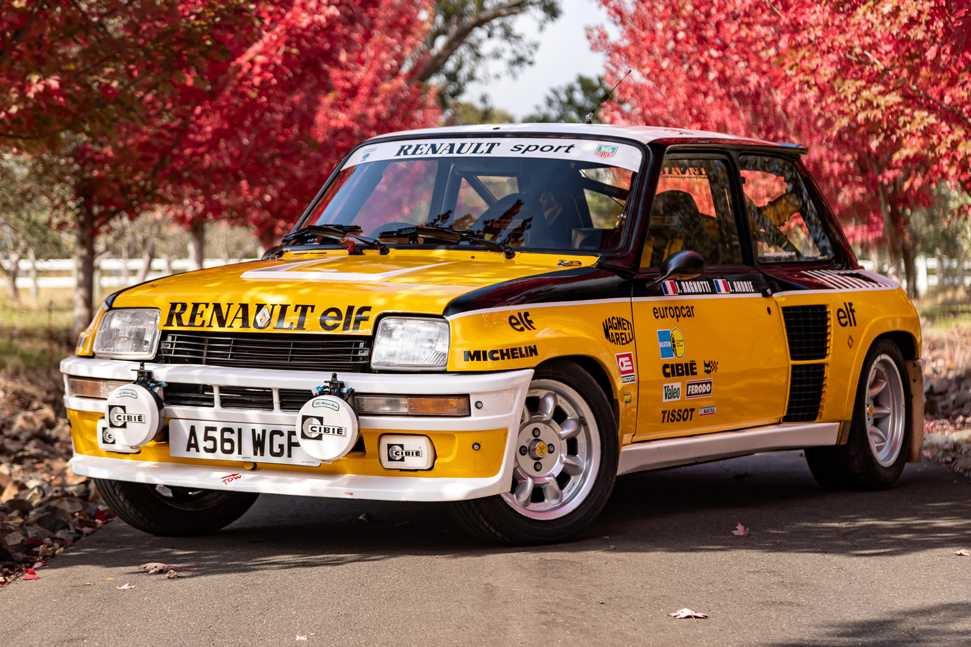 1984 Renault 5 Turbo 2 - Rally Prepared