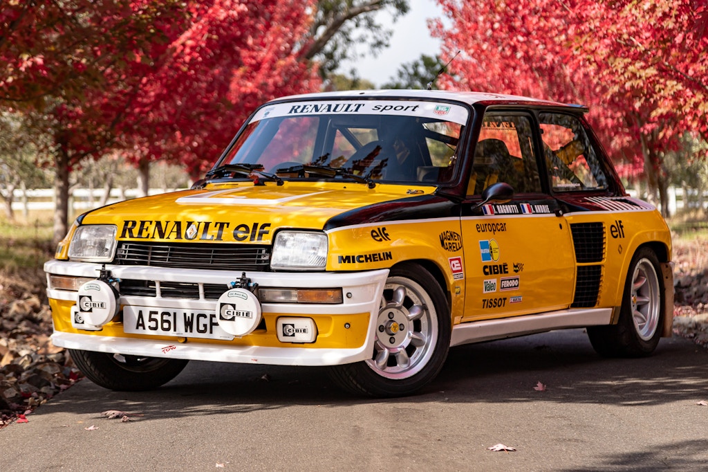 1984 Renault 5 Turbo 2 - Rally Prepared for sale by auction in ...