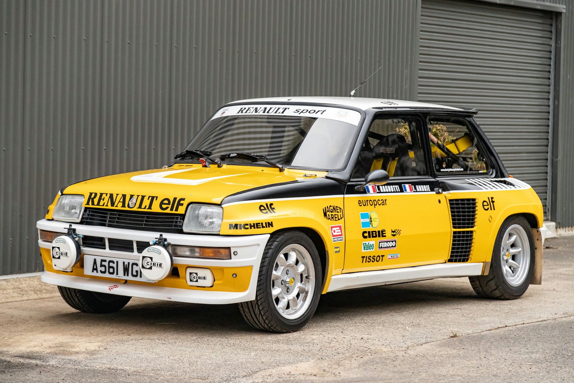 1984 Renault 5 Turbo 2 - Rally Prepared for sale by auction in ...