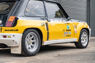 1984 Renault 5 Turbo 2 - Rally Prepared 