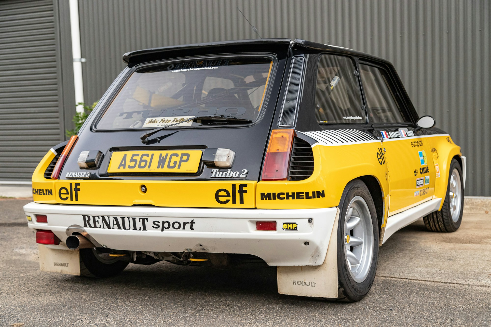 1984 Renault 5 Turbo 2 - Rally Prepared for sale by auction in ...