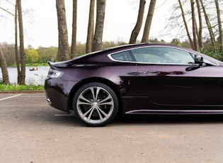 2012 Aston Martin V12 Vantage - Manual 