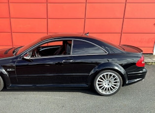 2008 Mercedes-Benz CLK 63 AMG Black Series