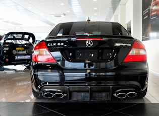 2008 Mercedes-Benz CLK 63 AMG Black Series